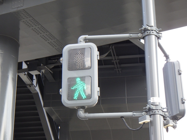 交通信号機工事