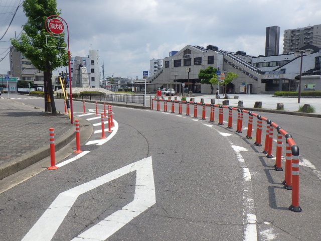 道路標識工事