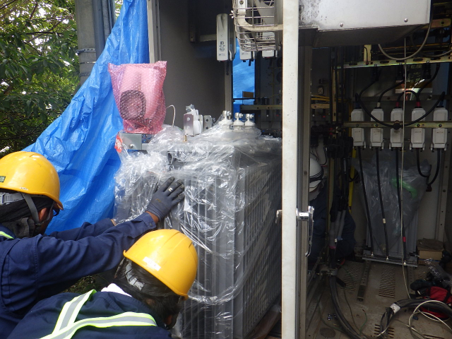 電気通信工事